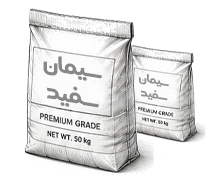 آیکون سیمان سفید