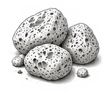 آیکون پوکه معدنی