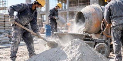 پودرسنگ در صنعت ساختمان سازی