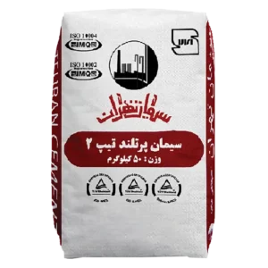 سیمان تیپ2 تهران