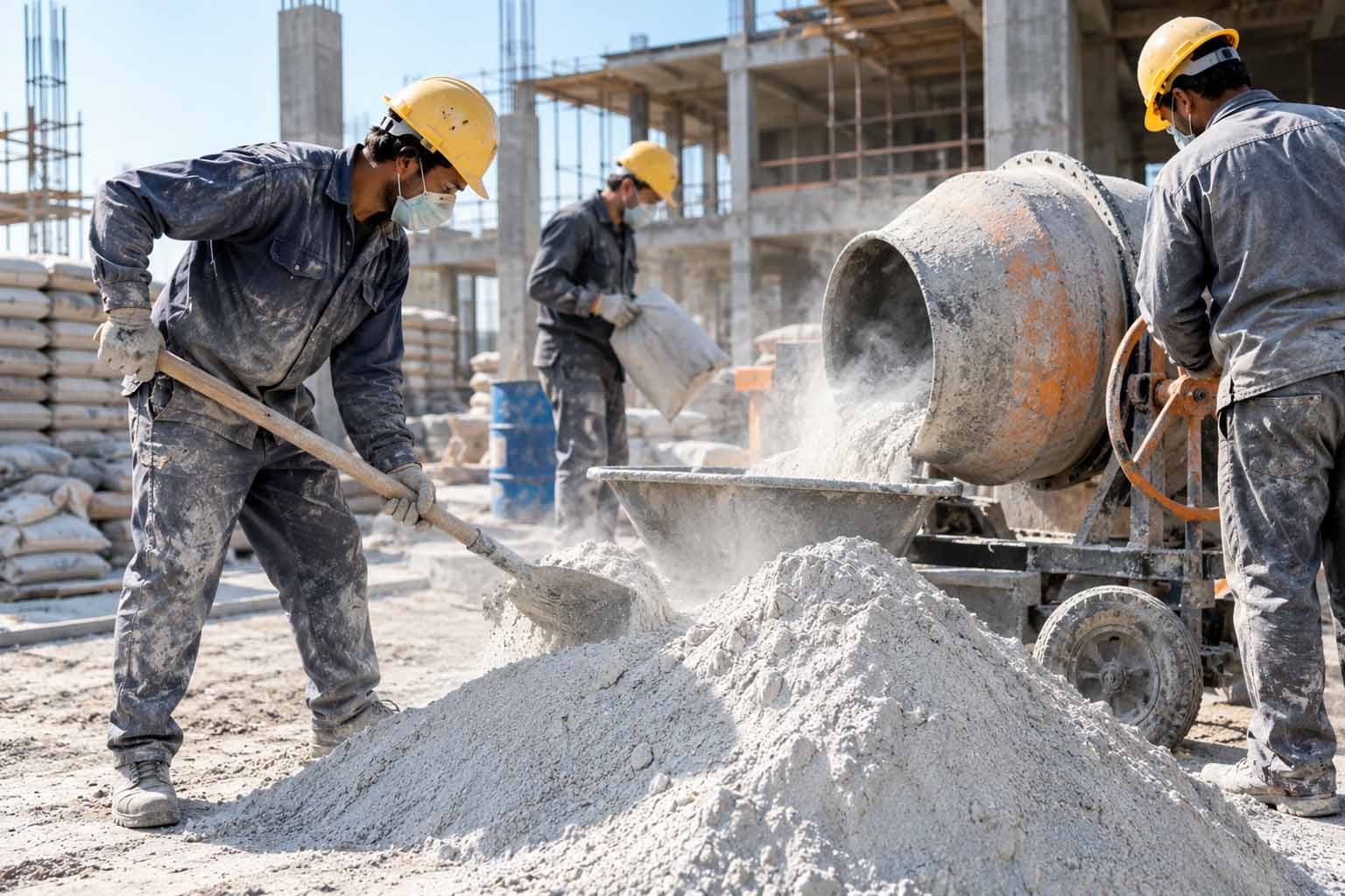پودرسنگ در صنعت ساختمان سازی