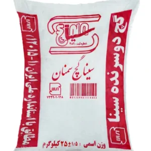 گچ سینا گونی 25 کیلویی